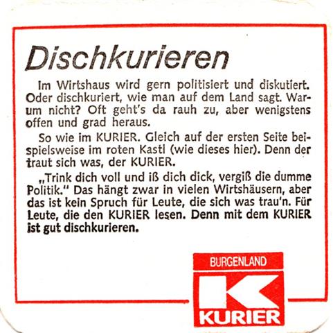 wien w-a kurier 1b (quad185-dischkurieren-schwarzrot)